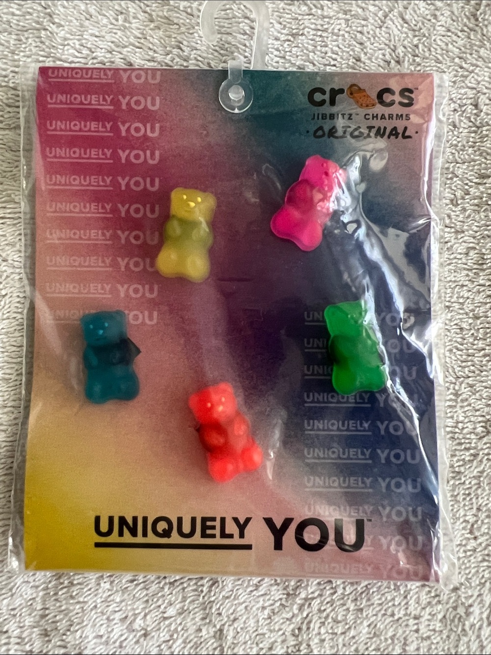 Crocs Gummy Bear Charms